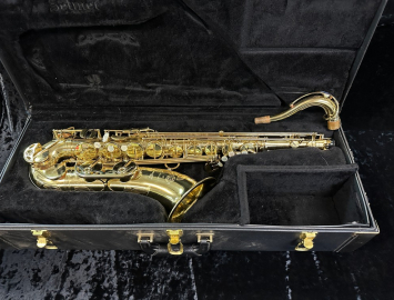 Selmer Paris SIII Tenor Saxophone in Gold Lacquer, Serial #651364